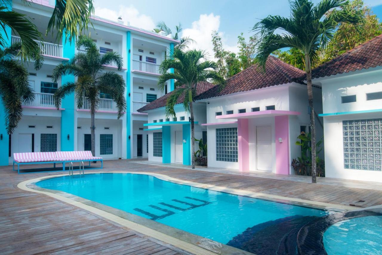 Mad Monkey Kuta Lombok Hostel Ngoại thất bức ảnh