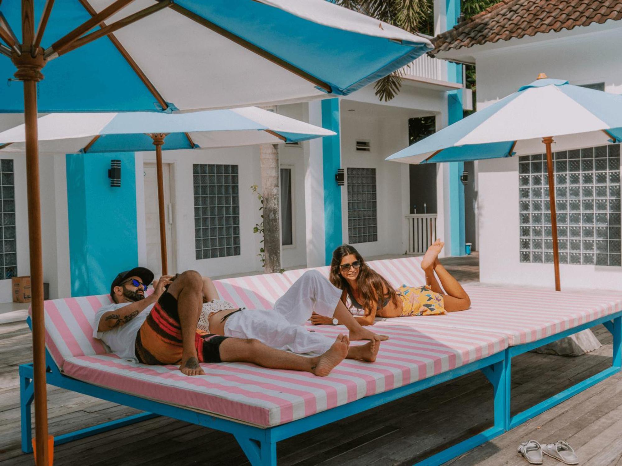 Mad Monkey Kuta Lombok Hostel Ngoại thất bức ảnh
